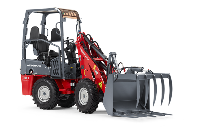 Погрузчик Hoftrac Weidemann 1140 Basic Line