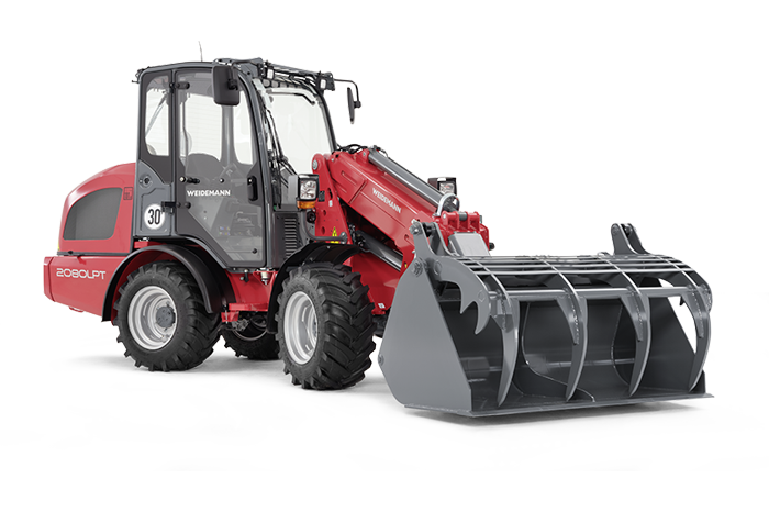 Телескопический колёсный погрузчик Weidemann 2080LPT