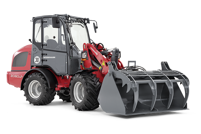 Колёсный погрузчик Weidemann 2080LP