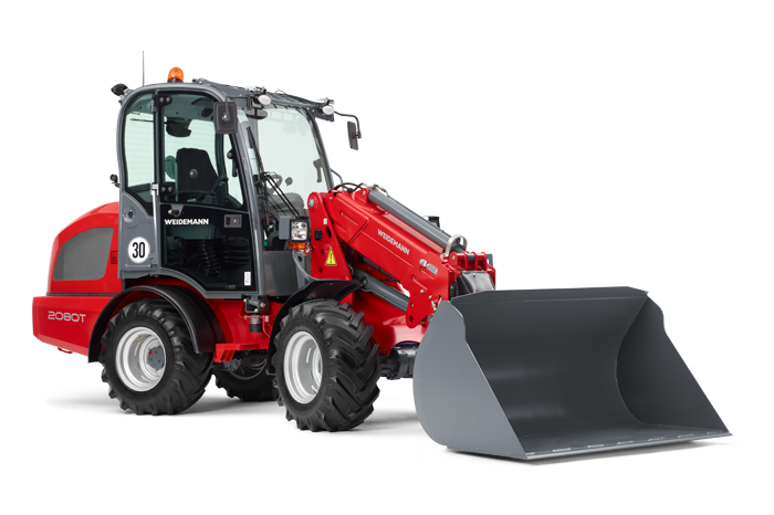 Телескопический колёсный погрузчик Weidemann 2080T