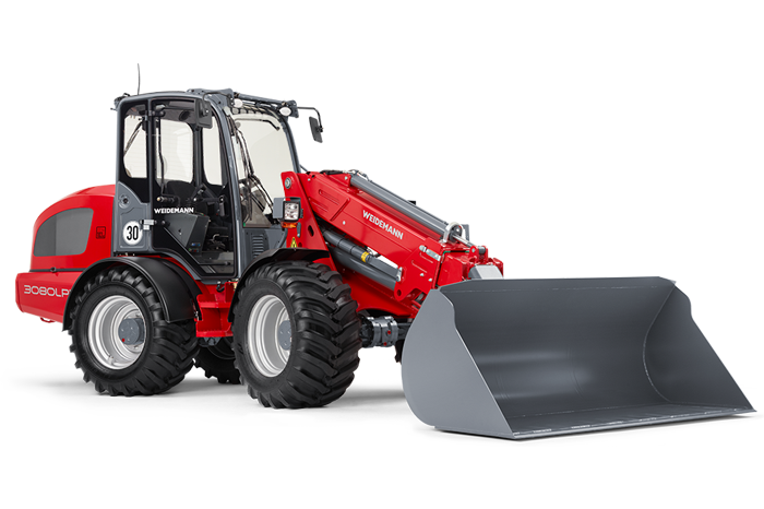 Телескопический колёсный погрузчик Weidemann 3080LPT