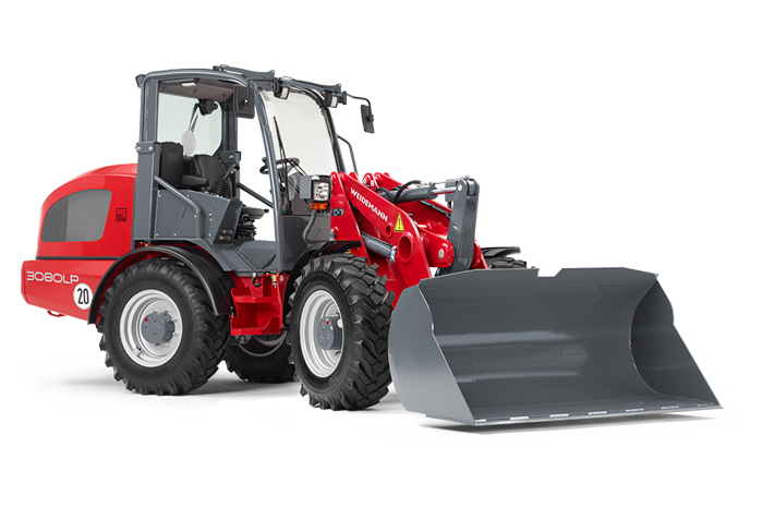 Колёсный погрузчик Weidemann 3080LP
