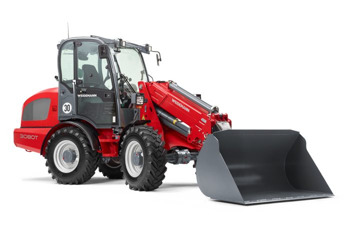 Телескопический колёсный погрузчик Weidemann 3080T