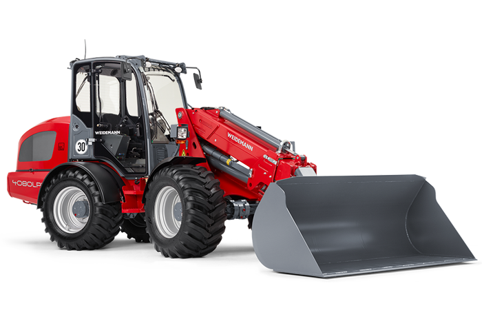 Телескопический колёсный погрузчик Weidemann 4080T