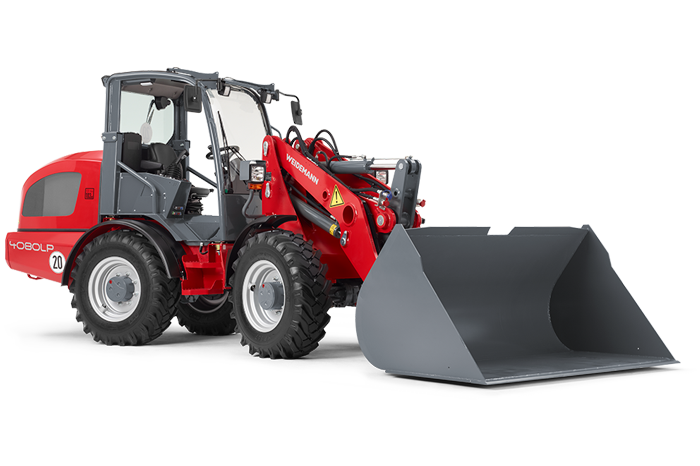 Колёсный погрузчик Weidemann 4080LP