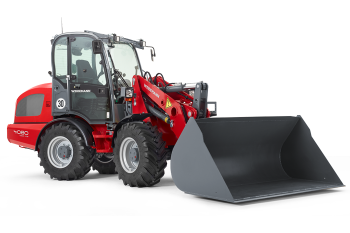 Телескопический колёсный погрузчик Weidemann 4080T Basic Line