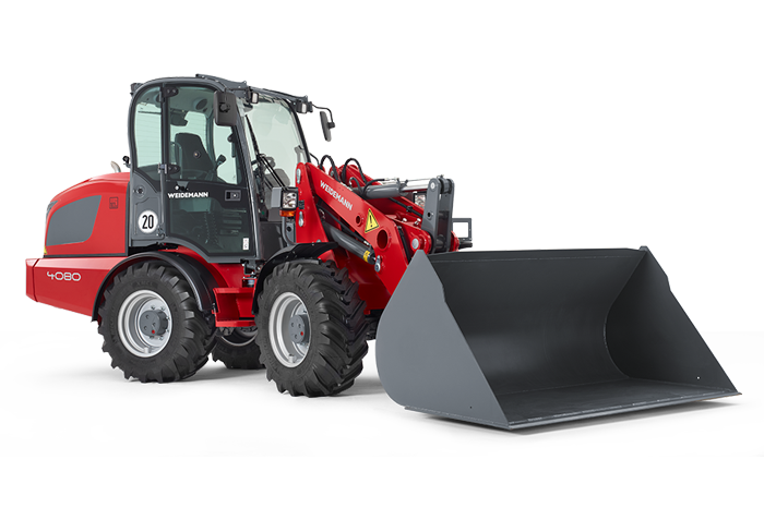 Колёсный погрузчик Weidemann 4080