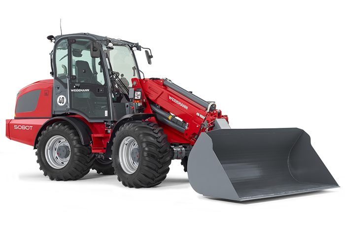 Телескопический колёсный погрузчик Weidemann 5080T