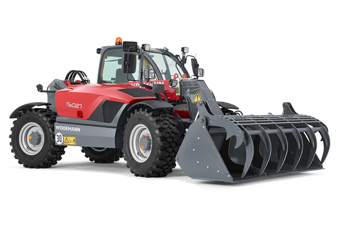 Телескопический погрузчик Weidemann T6027