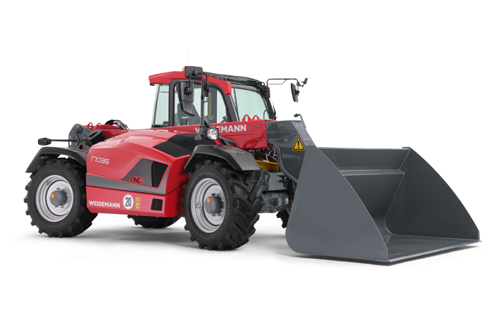 Телескопический погрузчик Weidemann T7035