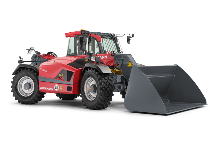 Телескопический погрузчик Weidemann T7042