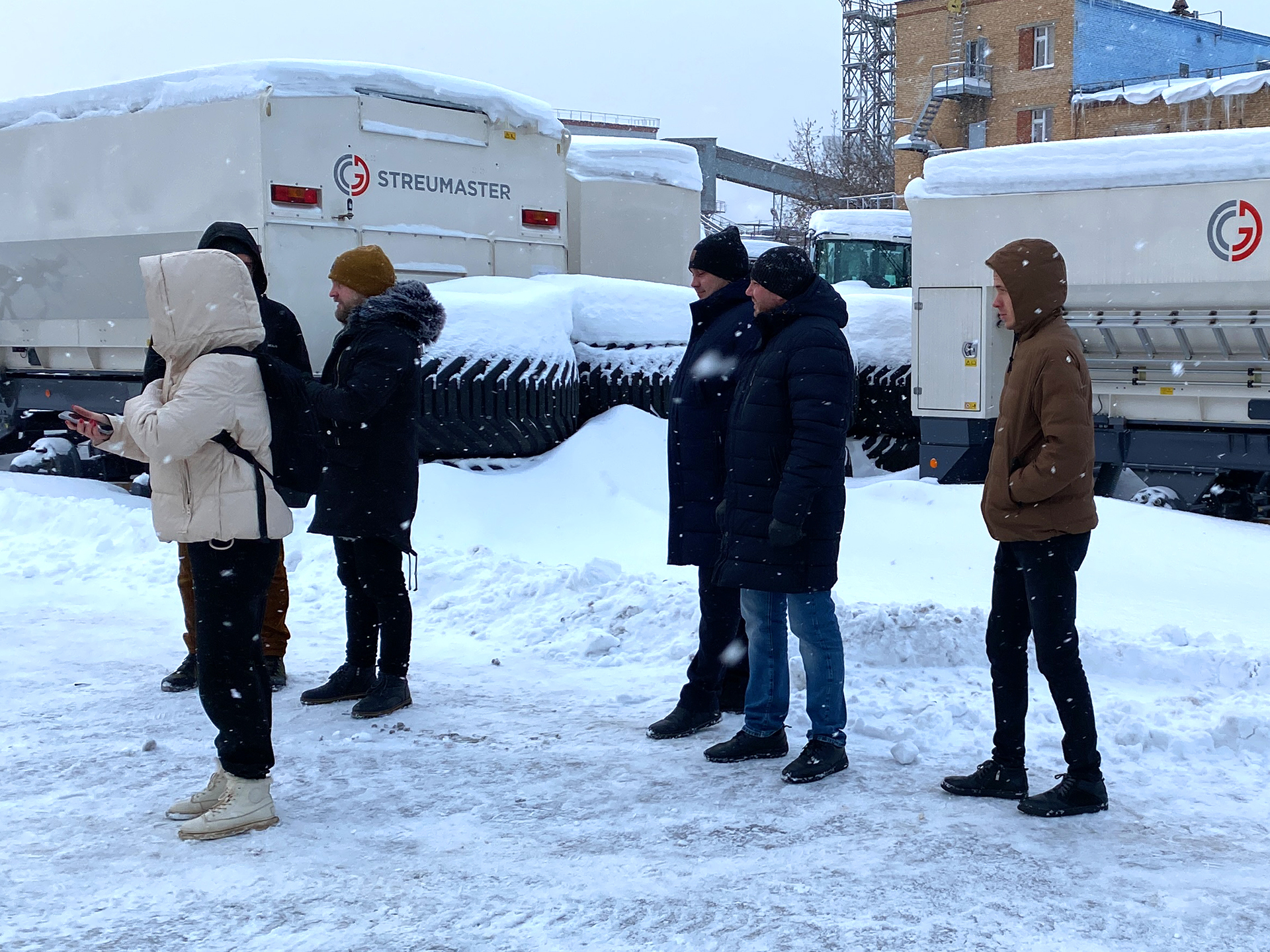 Обучение по продажам погрузчиков Вайдеманн