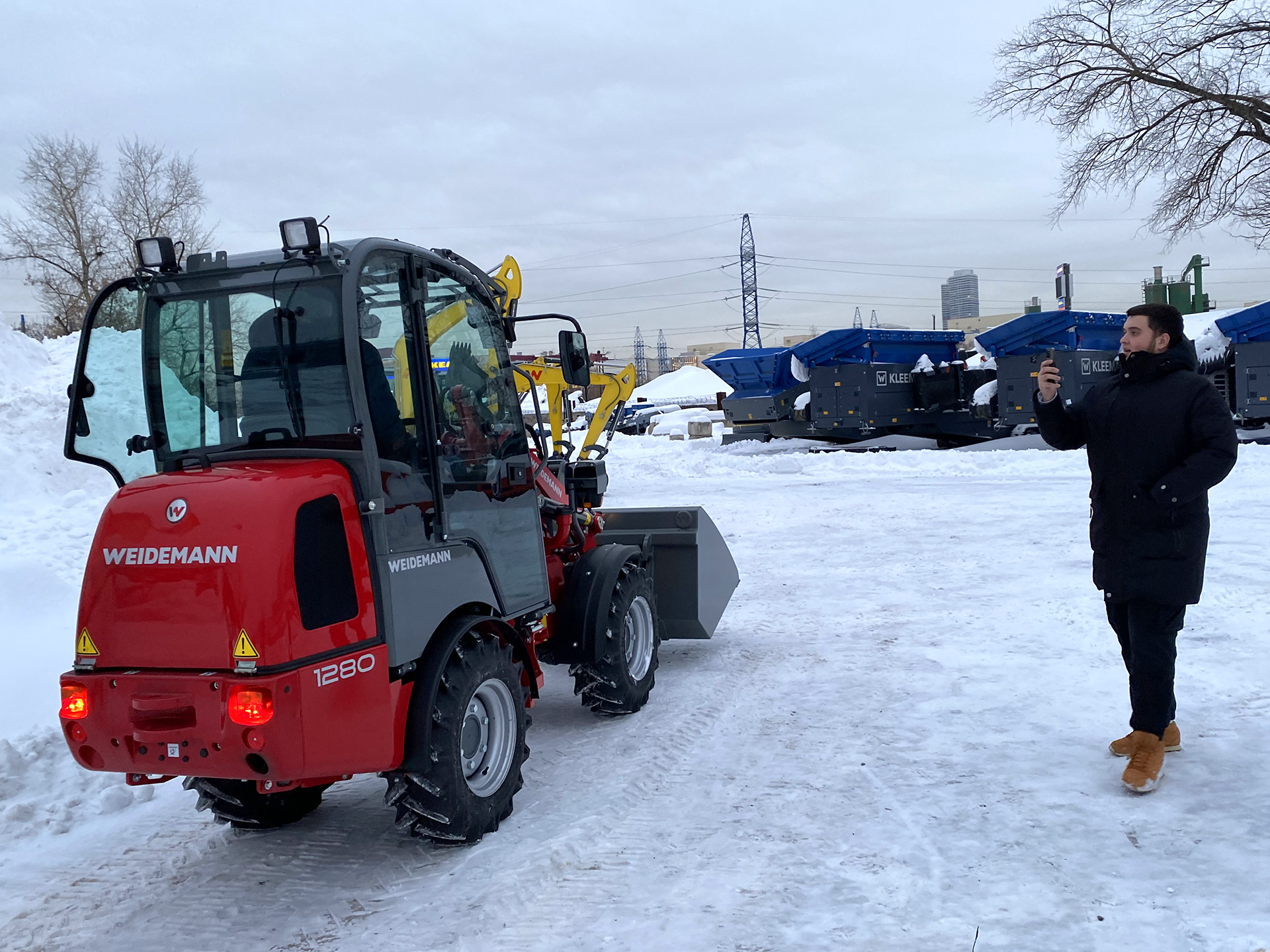 Обучение по продажам погрузчиков Вайдеманн