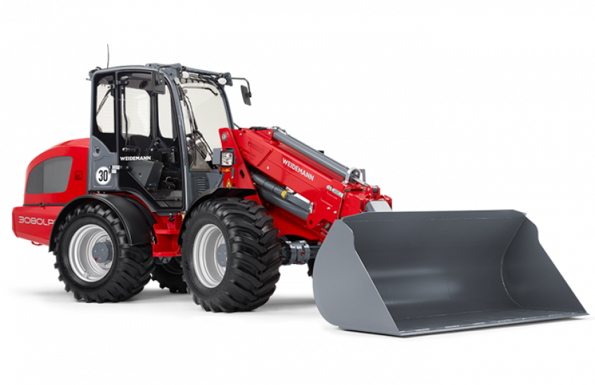 Телескопический колёсный погрузчик Weidemann 3080LPT