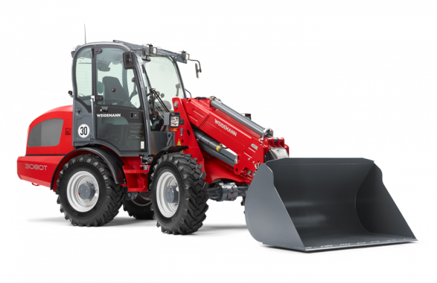 Телескопический колёсный погрузчик Weidemann 3080T